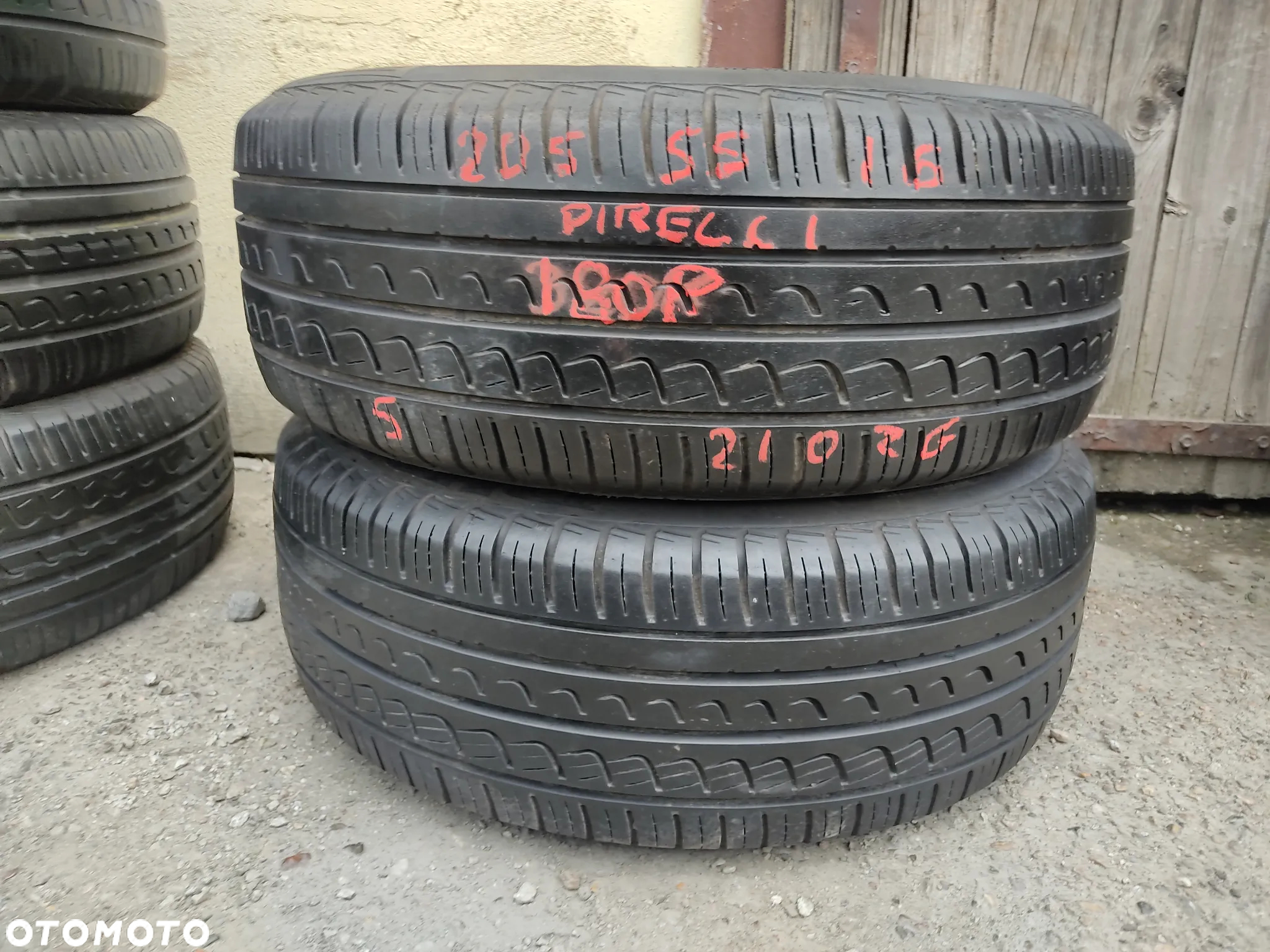 205/55R16 Opony Letnie Lato BRIDGESTONE ER300 DUNLOP MICHELIN PRIMACY HP ENERGY SAVER PIRELLI CONTINENTAL SC2 CPC3 FULDA GOODYEAR Legnica ALU-RAD 4-6mm - 18