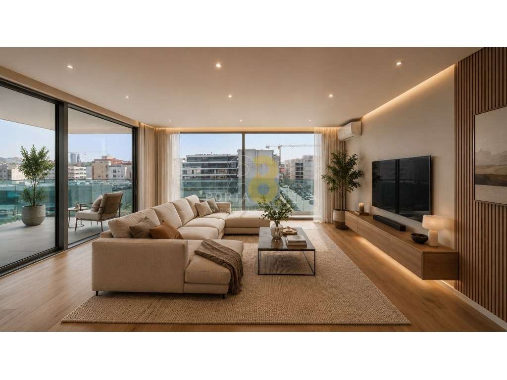 T2 Exclusivo com Terraço de 80 m² | 2 Suites | Piscina e Garagem Box-3