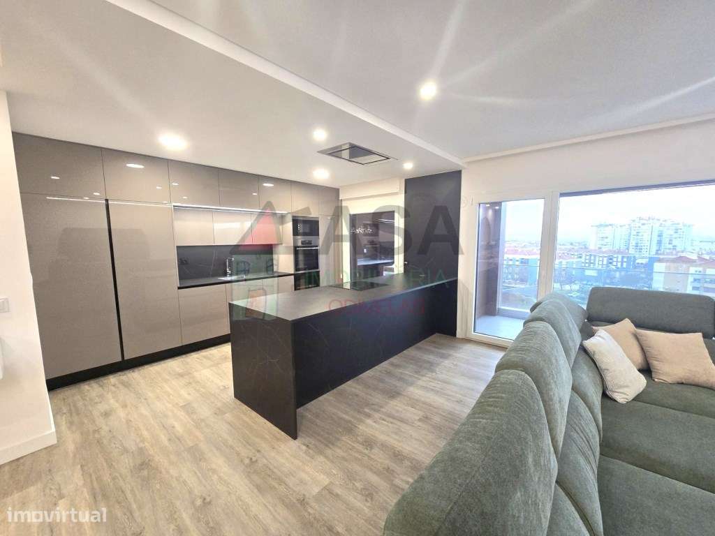 Apartamentos T2 e T3 em condomínio fechado com piscina-5