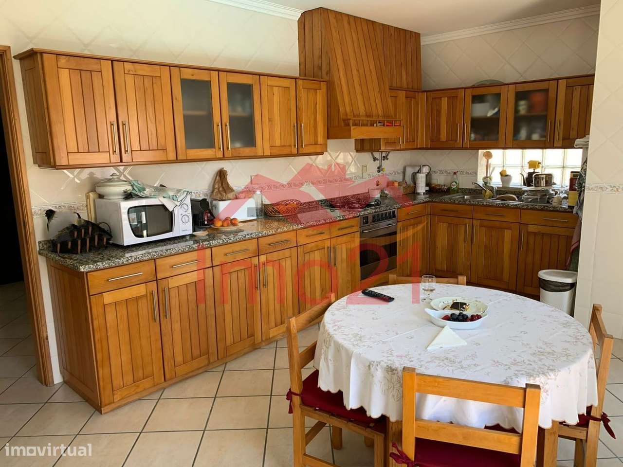 Moradia T4 com Piscina Vagueira-5