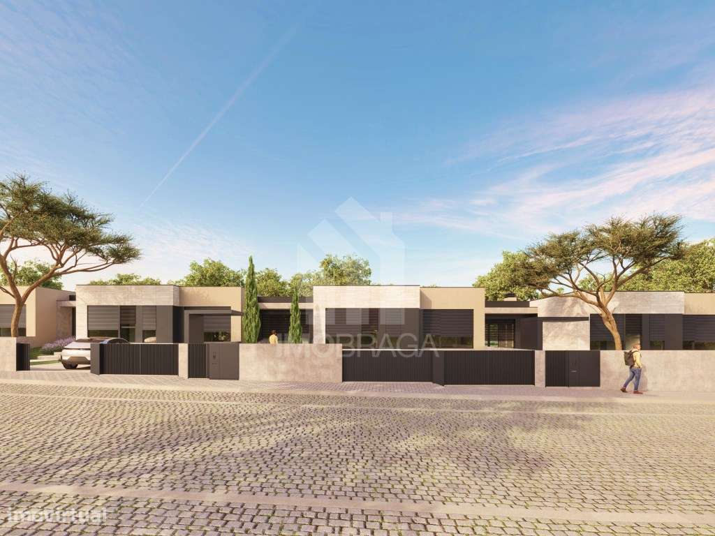 Moradia Térrea T3 nova, em S. Vitor, Braga - Grande imagem: 3/29