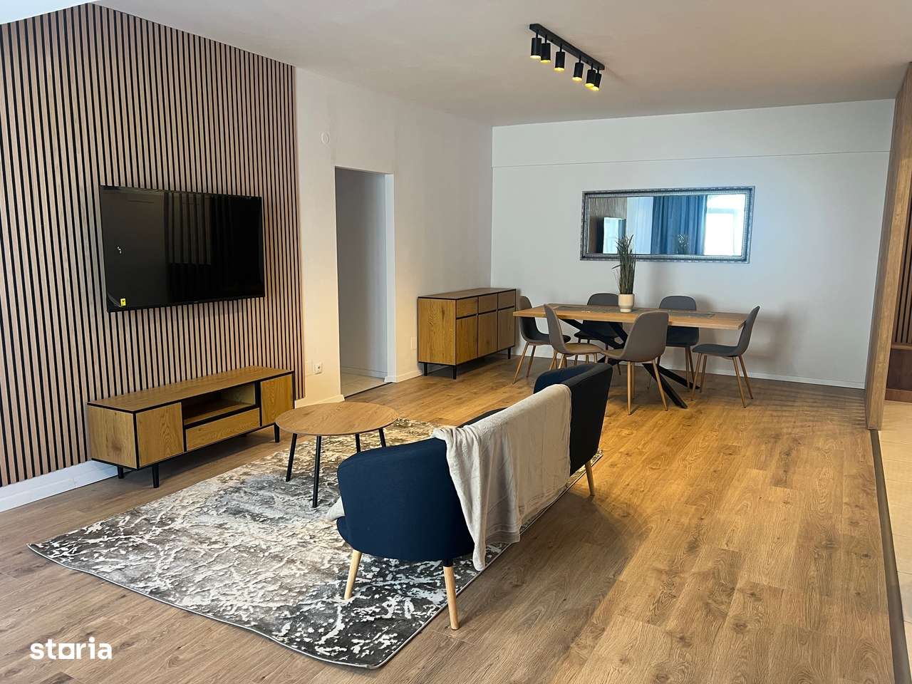 Apartament, 3 camere, 2 bai, mobilat si utilat de LUX, Str. Oituz - Imagine principală: 3/20