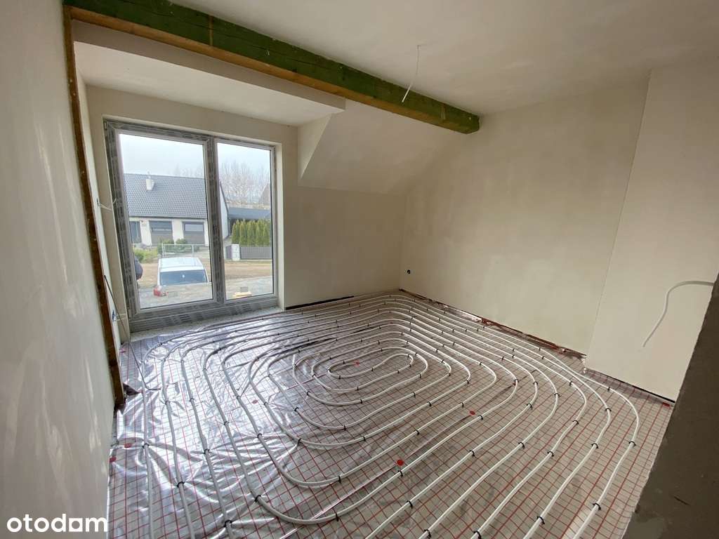 Lewy Bliźniak dewelop, 4pok, dz.449m2 Wierzbiczany-9