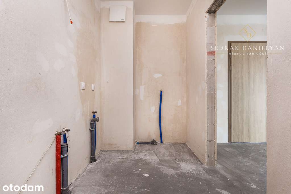 2 pokoje 42m2 Pogórze, stan deweloperski, gotowe-4