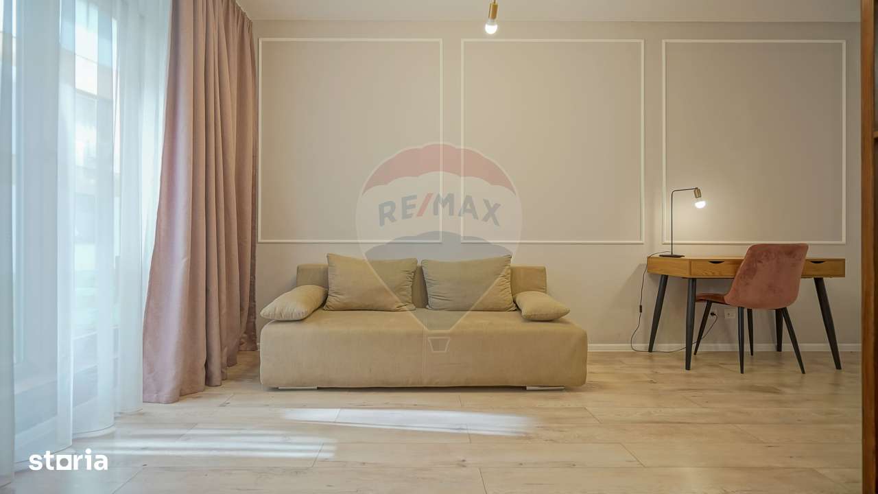 COMISION 0%! GARSONIERA DE 35.4 MP CU GRADINA | DRUMUL POIENII SEASONS - Imagine principală: 4/10