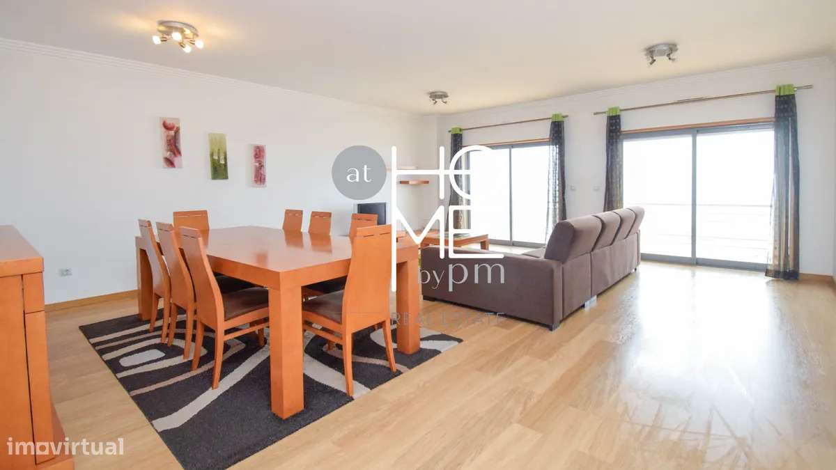 Ericeira | Vista frontal de mar | T3 Mobilado para arrendar - Grande imagem: 2/38