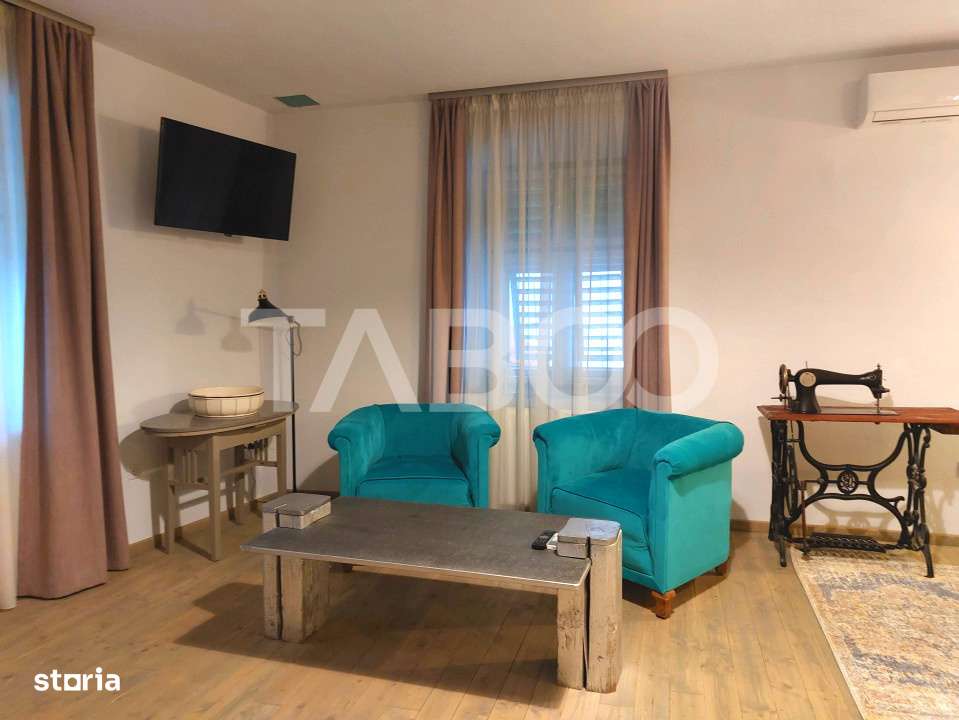 Studio de inchiriat la casa camera bucatarie baie langa Lidl Cisnadie - Imagine principală: 5/10