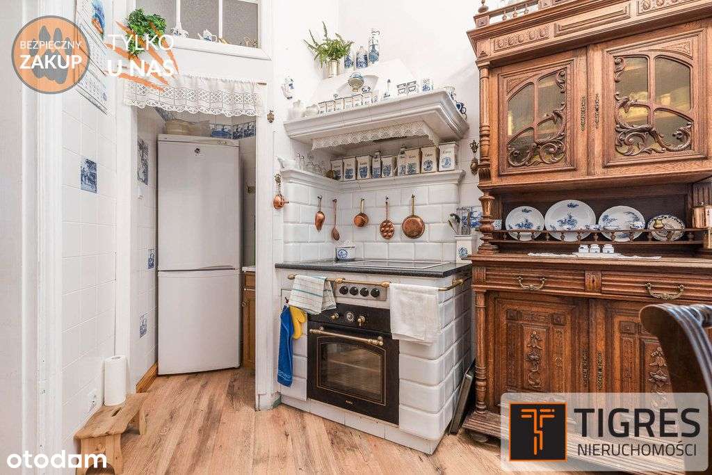 Zabytkowa kamienica | Klimatyczne wnętrze | Balkon-12