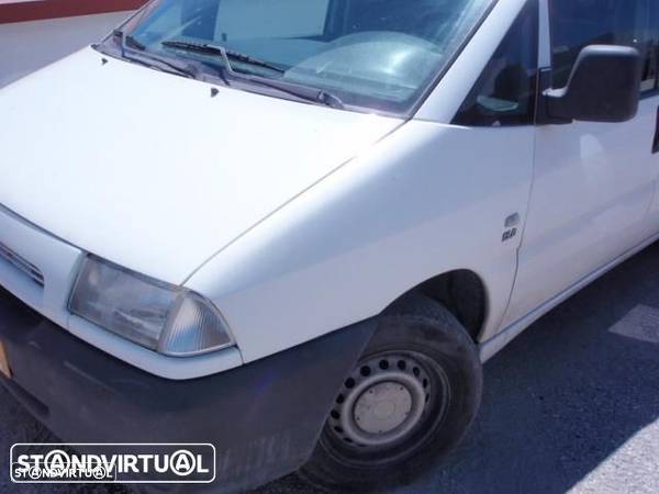 Fiat Scudo 1.9 D ( 01 ) - Pecas de mecanica e chapa - 1
