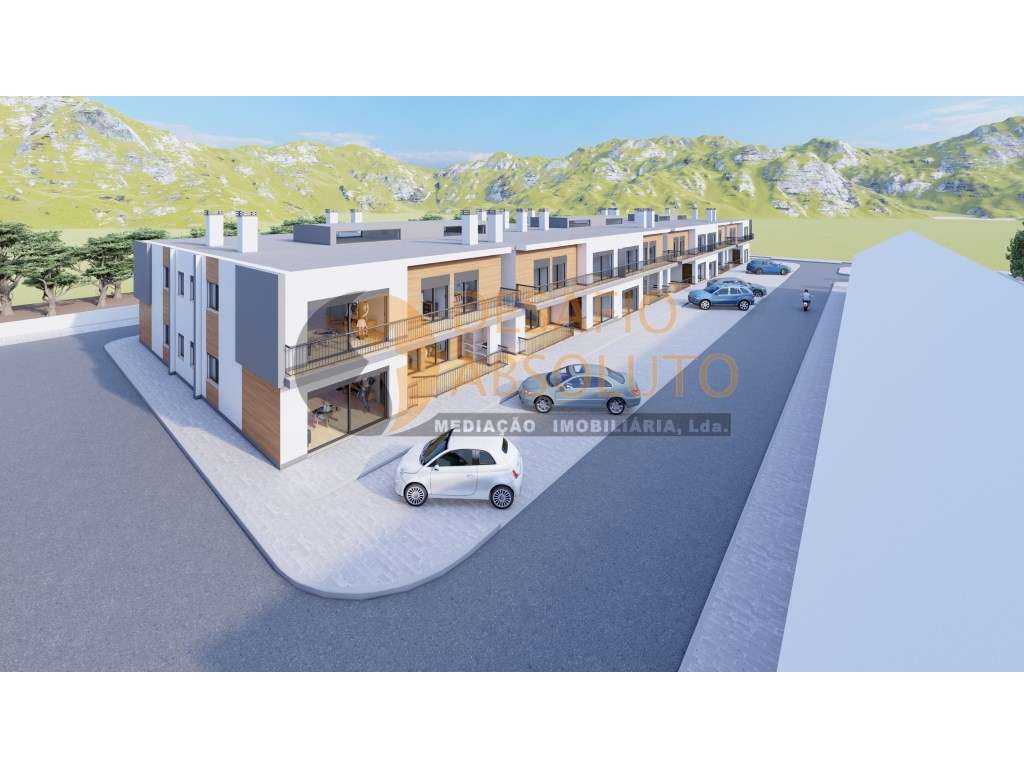 Apartamento Novo - T2 R/c, c/ Parqueamento e Logradouro, Brejos De ...-6