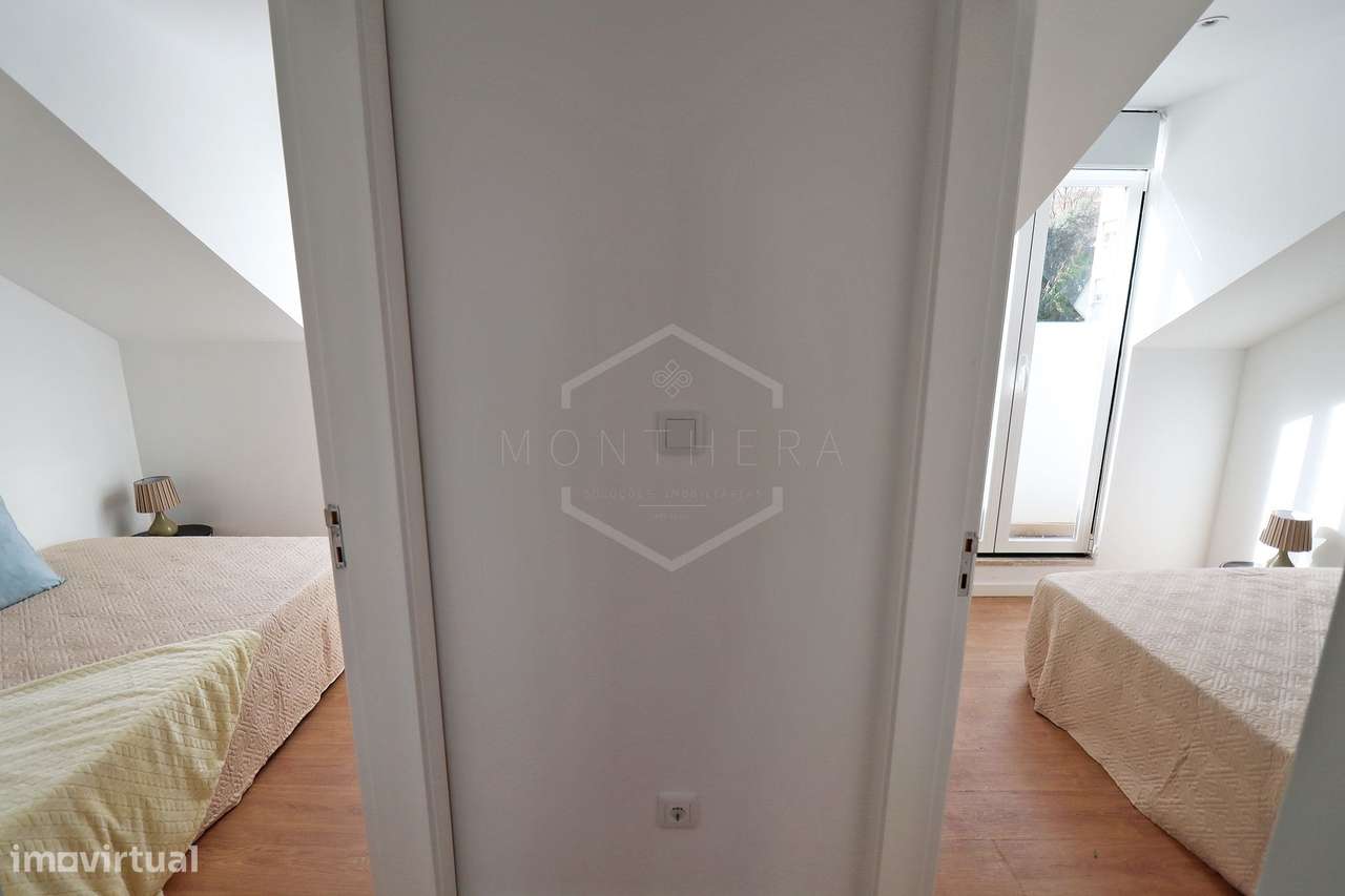 Apartamento T2 remodelado em São Vicente, Lisboa-14