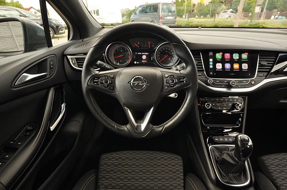 Opel Astra K (2015-2021) 1.4 Turbo Dynamic 2016