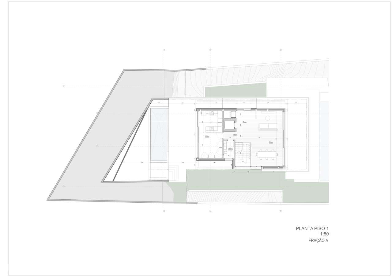 Penthouse com 4 quartos, jardim e piscina perto da praia, no Estoril-6