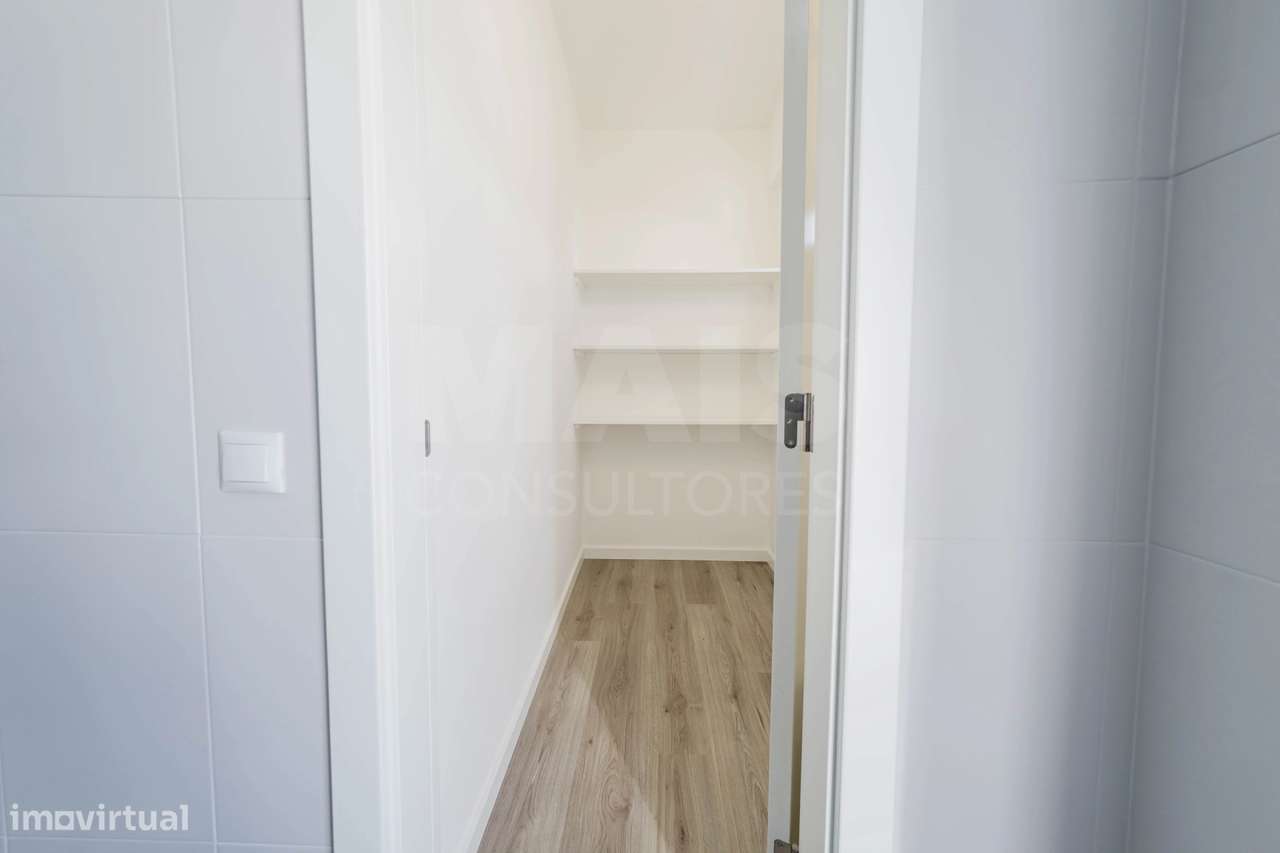 Apartamento T3 totalmente remodelado nas Caldas da Rainha - Grande imagem: 4/29