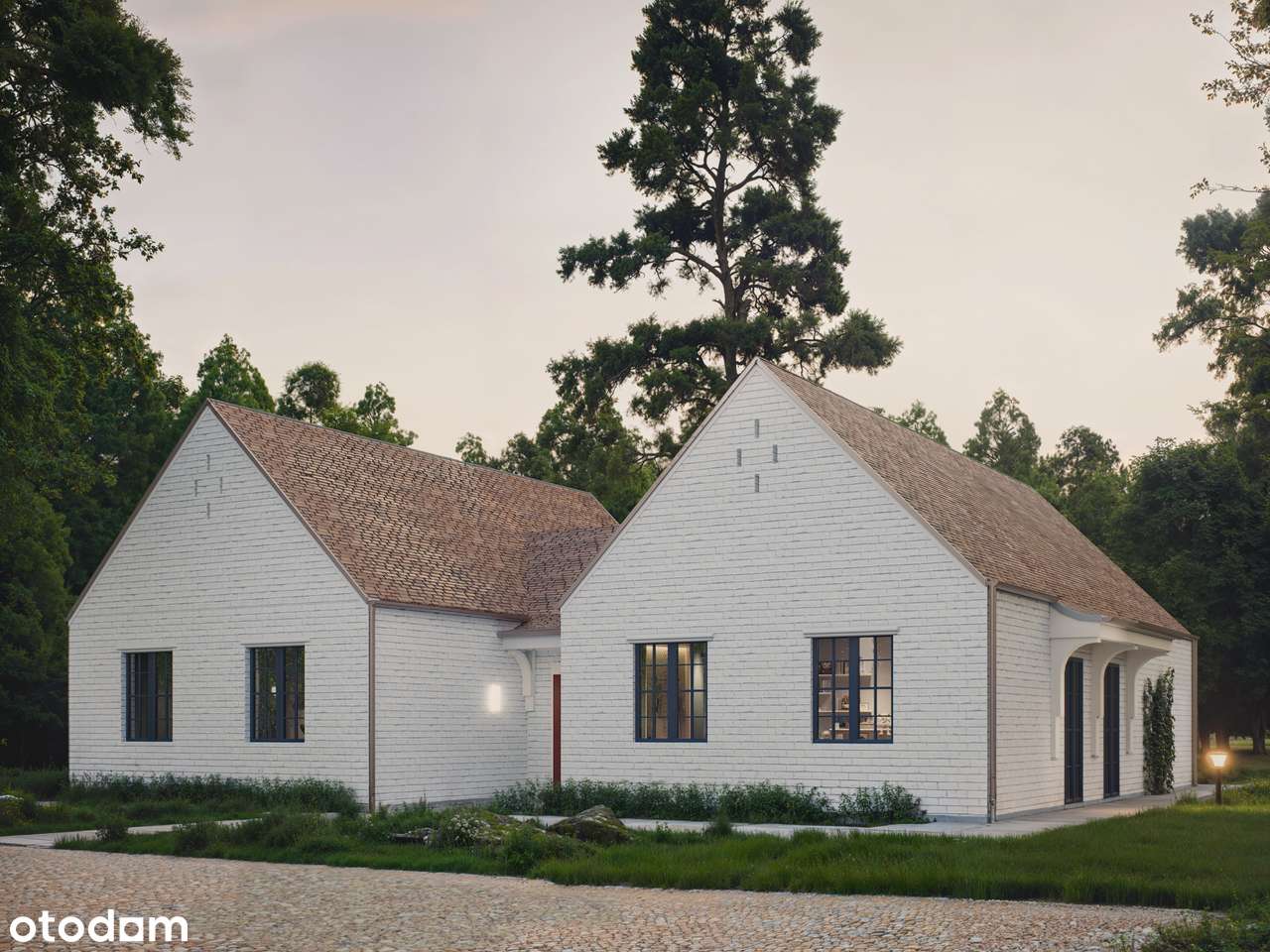 Dom wolnostojący pod Warszawą w otulinie lasu - Skrzeszew / Legionowo-4