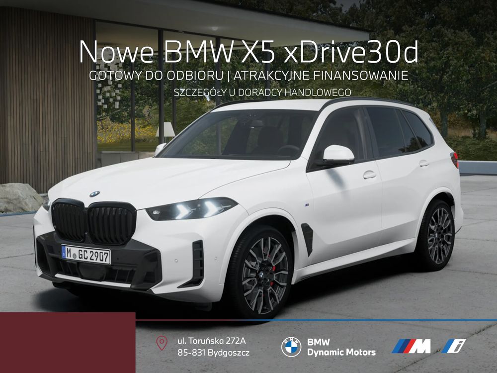 BMW X5 G05 xDrive30d 2026