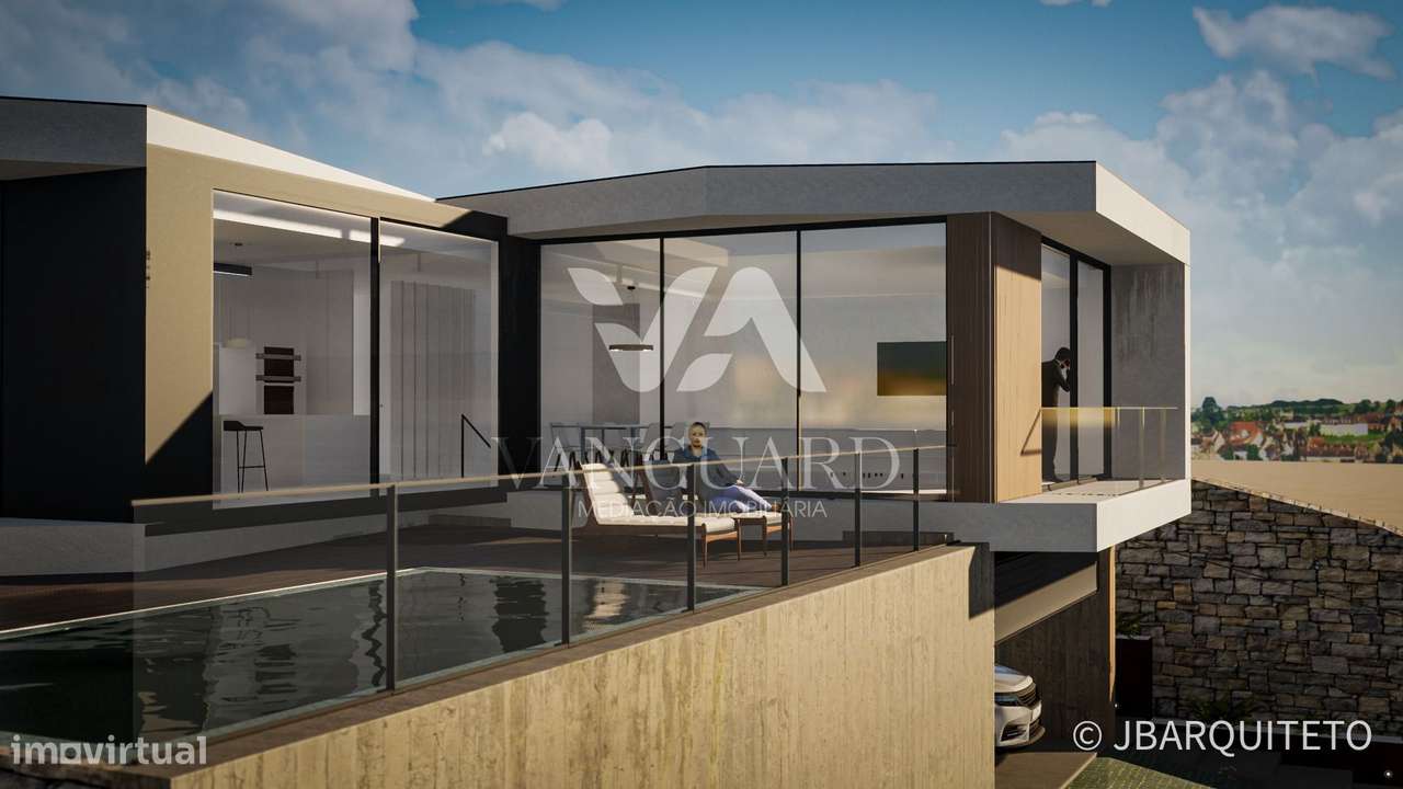 Terreno com projeto Aprovado - Vila do Conde - Grande imagem: 4/20