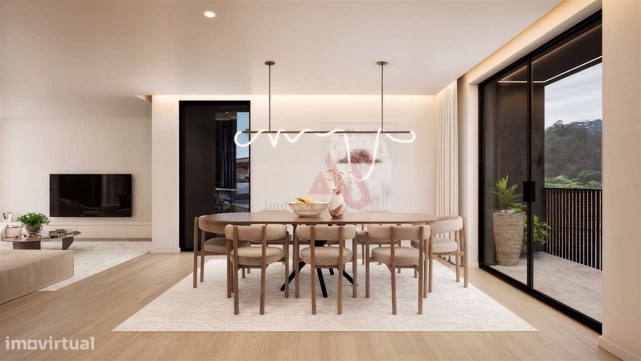 Moradia T3 com 305,33 m² de área de construção – Santa Eulália, Vizela - Grande imagem: 5/25