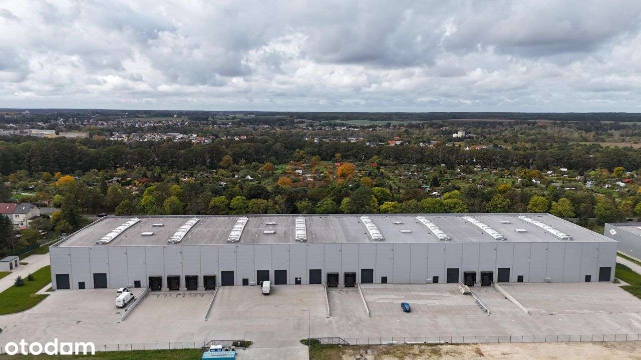 Hala Logistyczna produkcyjno-magazynowa