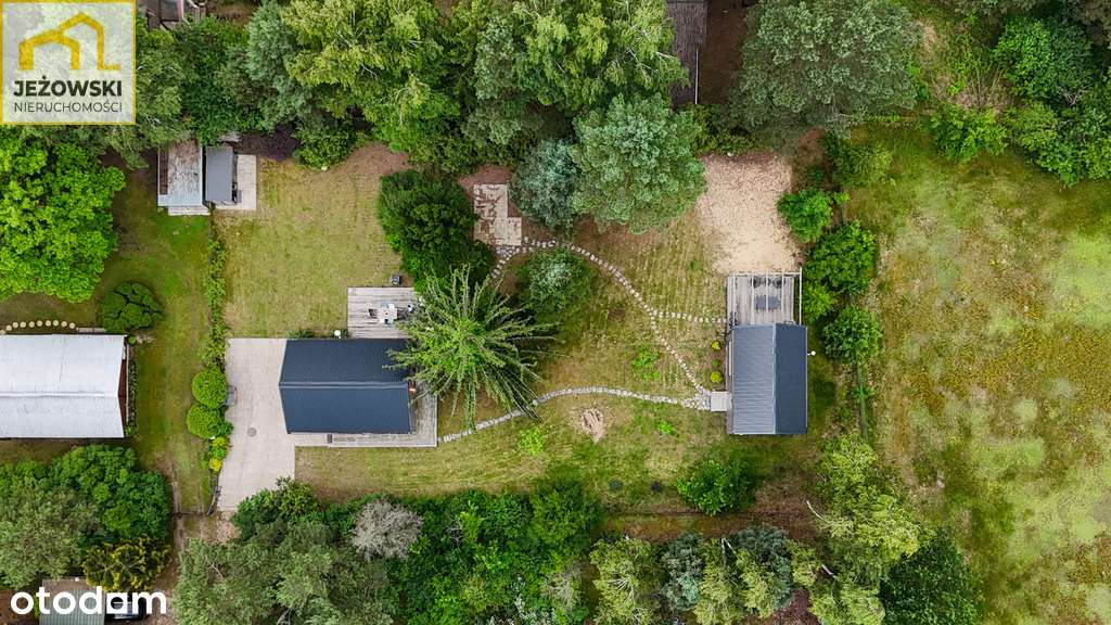 Dwa domki całoroczne nad Pilicą, 56km od Warszawy. - Pełny obrazek: 4/20