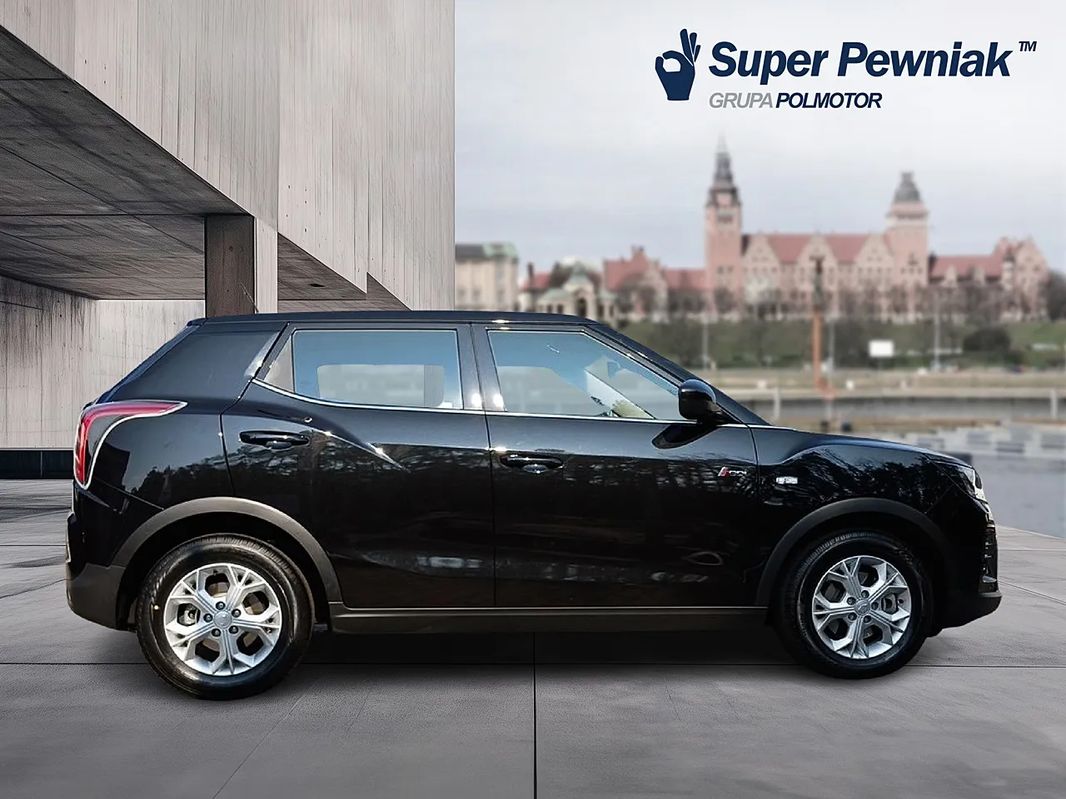 ssangyong tivoli