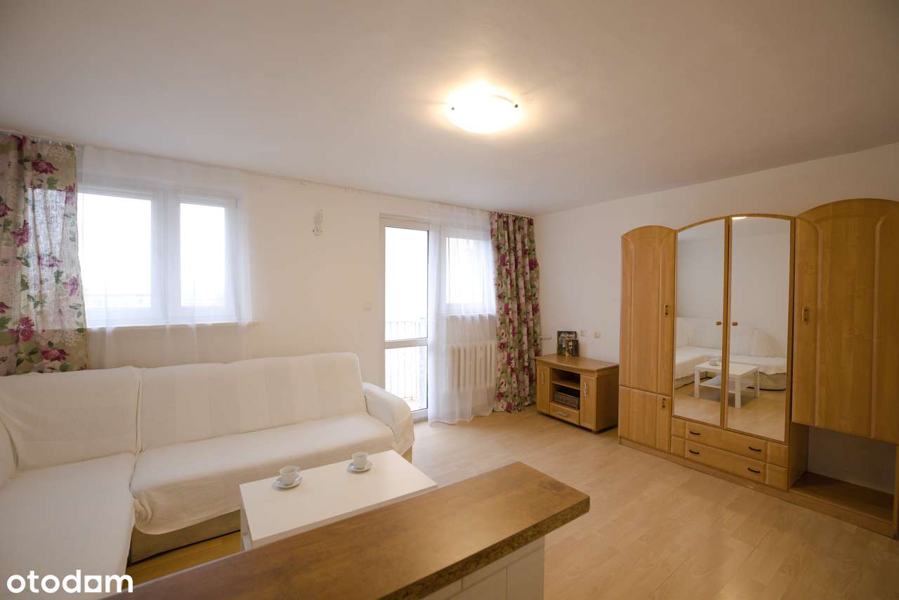 Poznań Jeżyce Kawalerka balkon Sołacz Uniwersytet Przyrodniczy