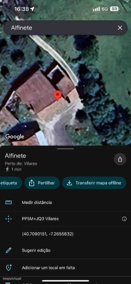 Quinta com casa em pedra para recuperar - Grande imagem: 5/40