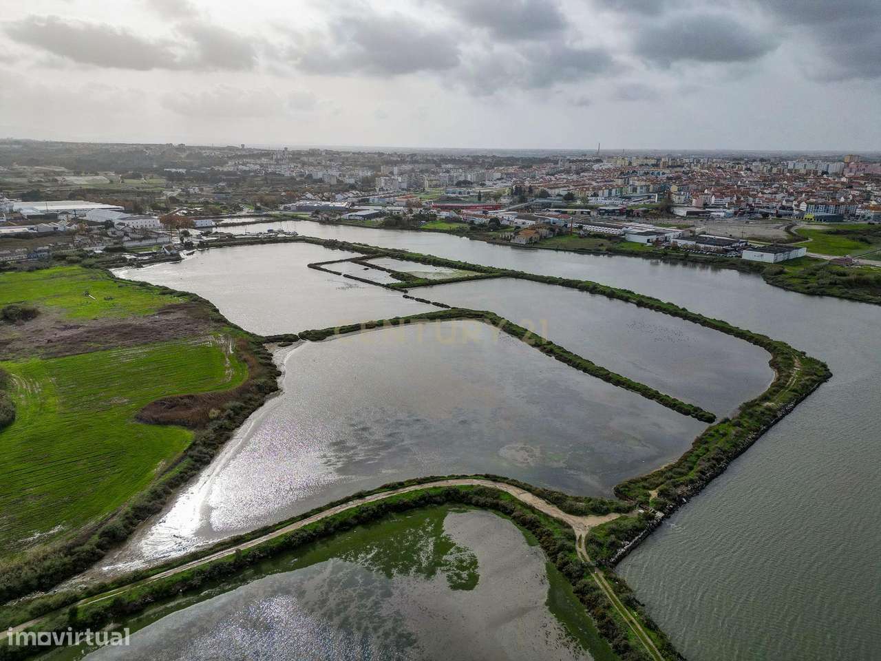 Terreno para Arrendamento, Piscicultura, 10,7ha, armazém multi-usos, A - Grande imagem: 4/27