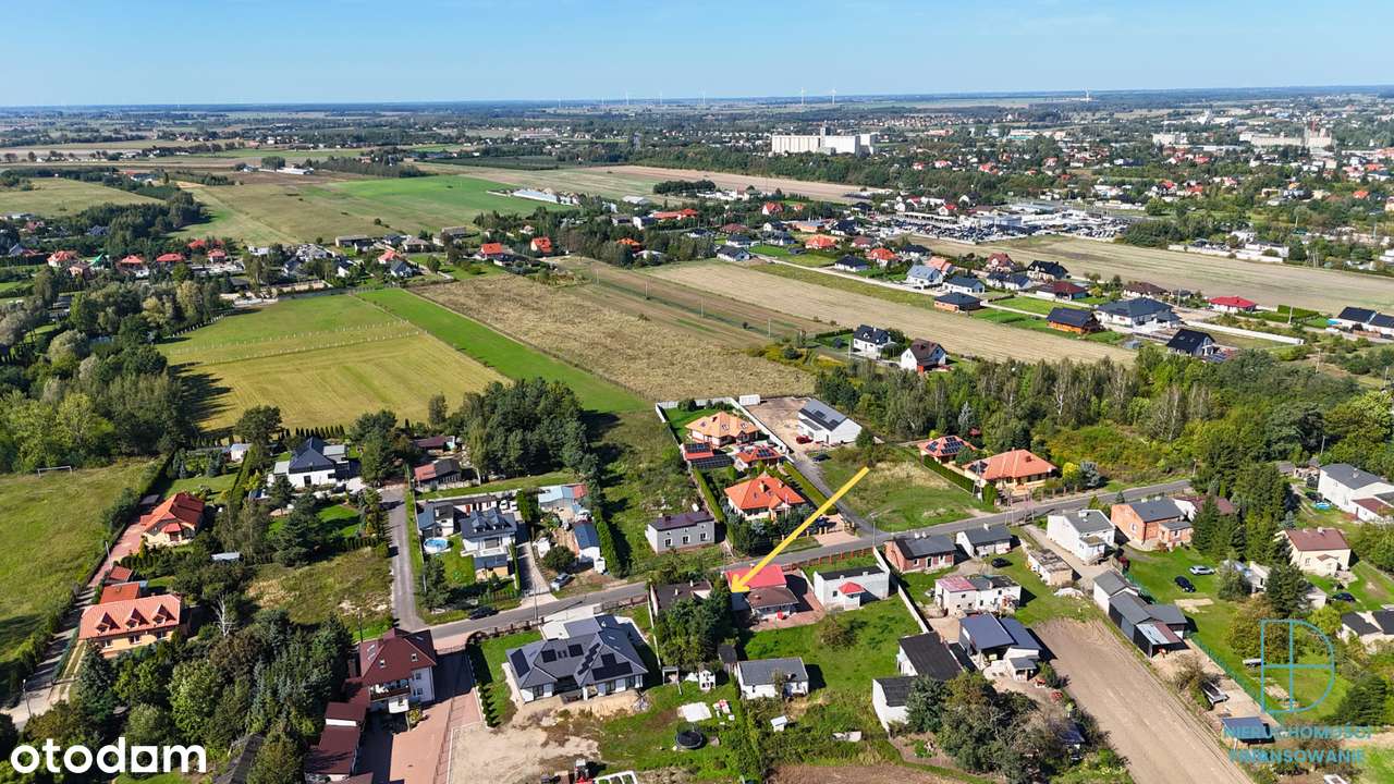 Świetna lokalizacja! Działka 400 m², MPZP MN – Piwki, przy DK92 - Pełny obrazek: 5/12