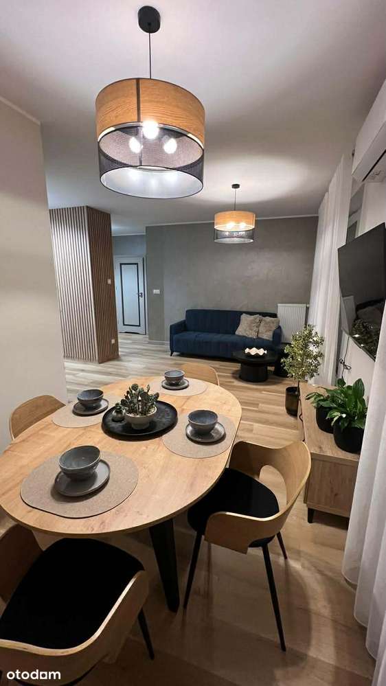 Nowoczesne 2-pokojowe mieszkanie z balkonem i garażem – ul. Poznańska - Pełny obrazek: 4/8