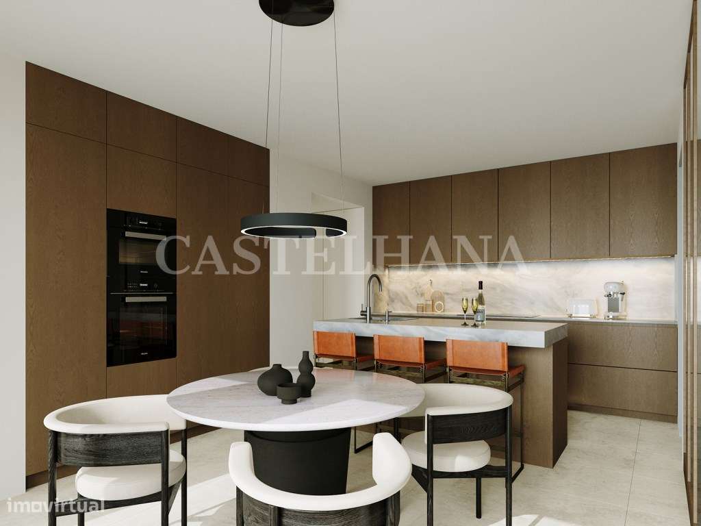 Apartamento T3 com varanda em novo empreendimento em Santos, Lisboa - Grande imagem: 3/40