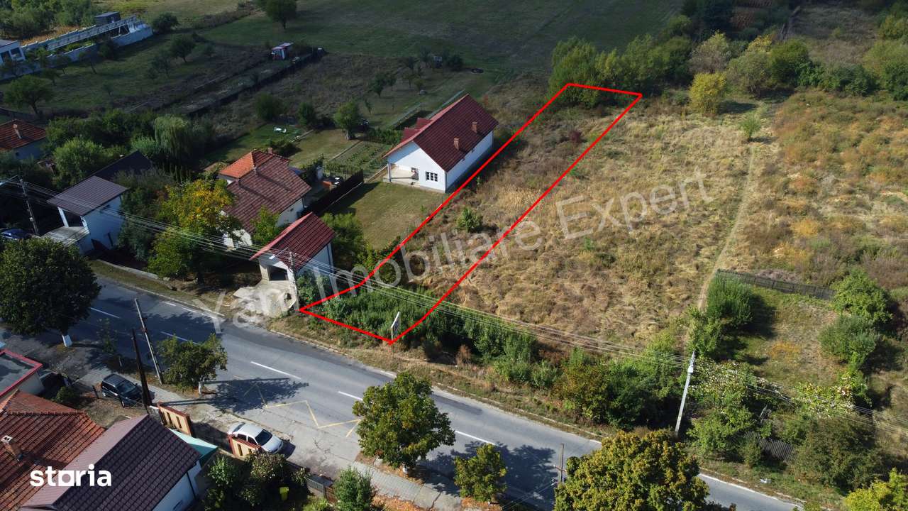 Teren de vânzare Curtea de Argeș, str Victoriei. - Imagine principală: 2/9