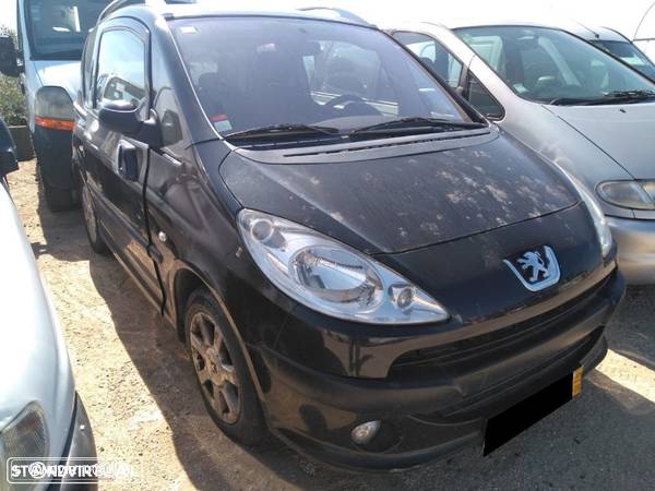 PEUGEOT 1007 GASOLINA 1.4 PARA PEÇAS - 4