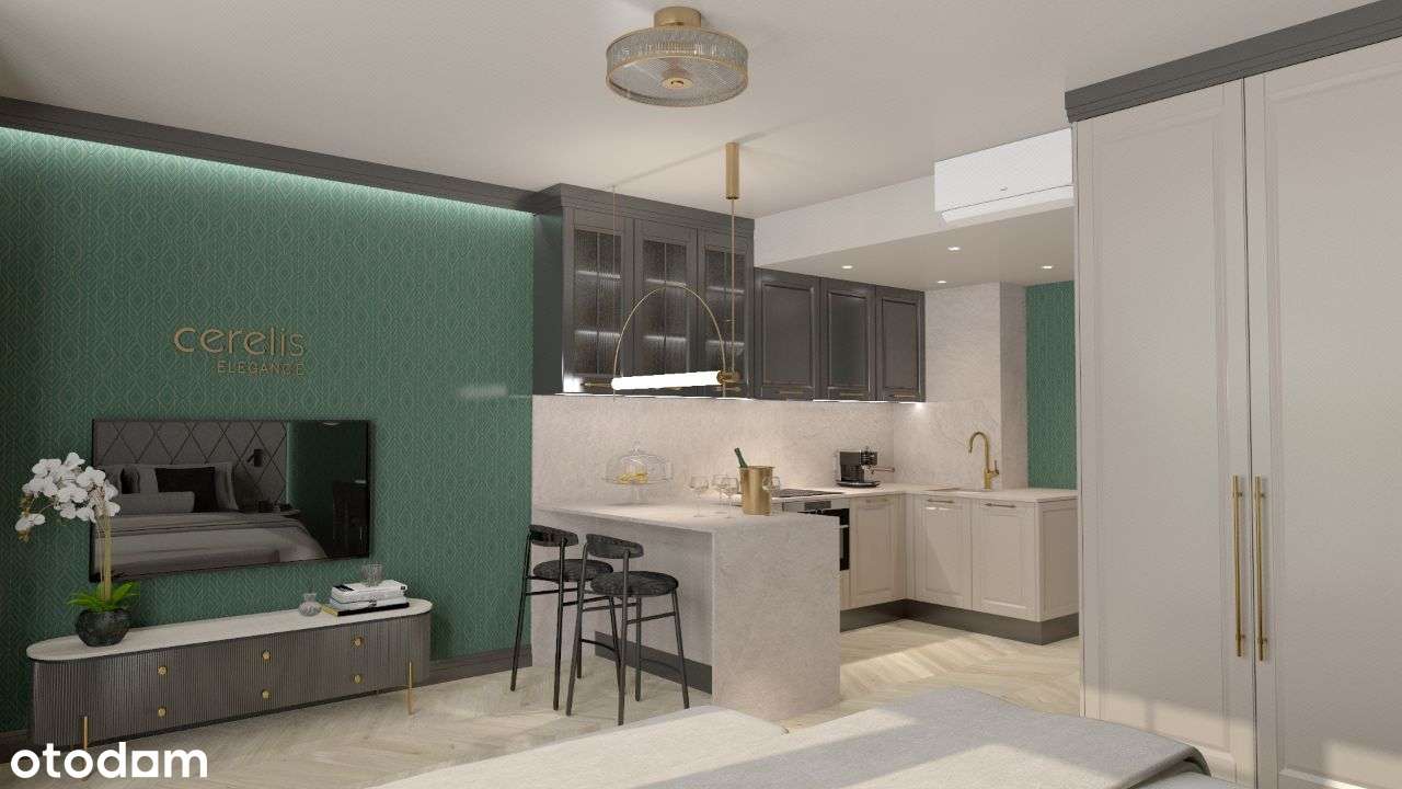 Apartamenty Cerelis w centrum Ciechocinka, AP 24m2-9