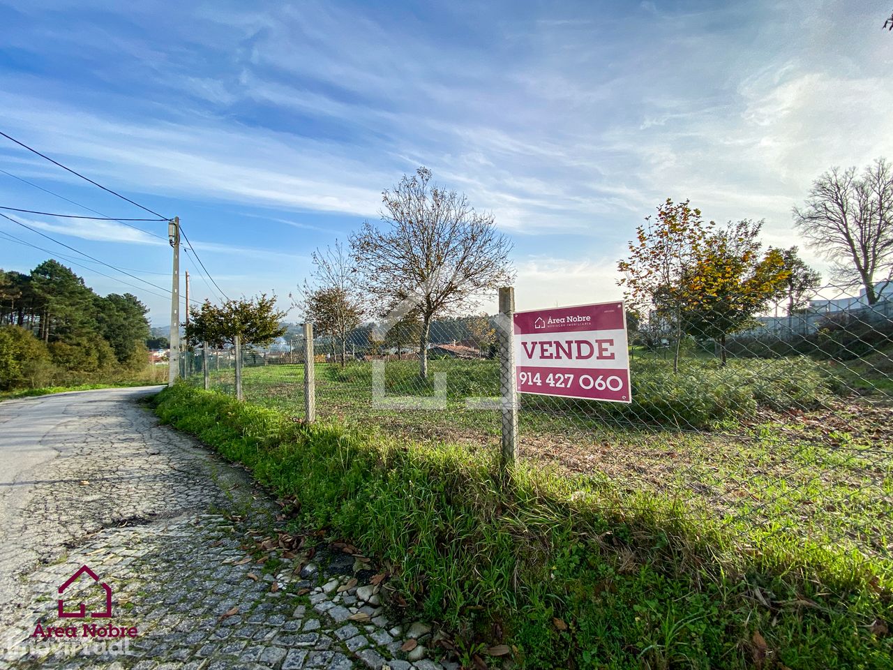 Terreno para construção em Argoncilhe.