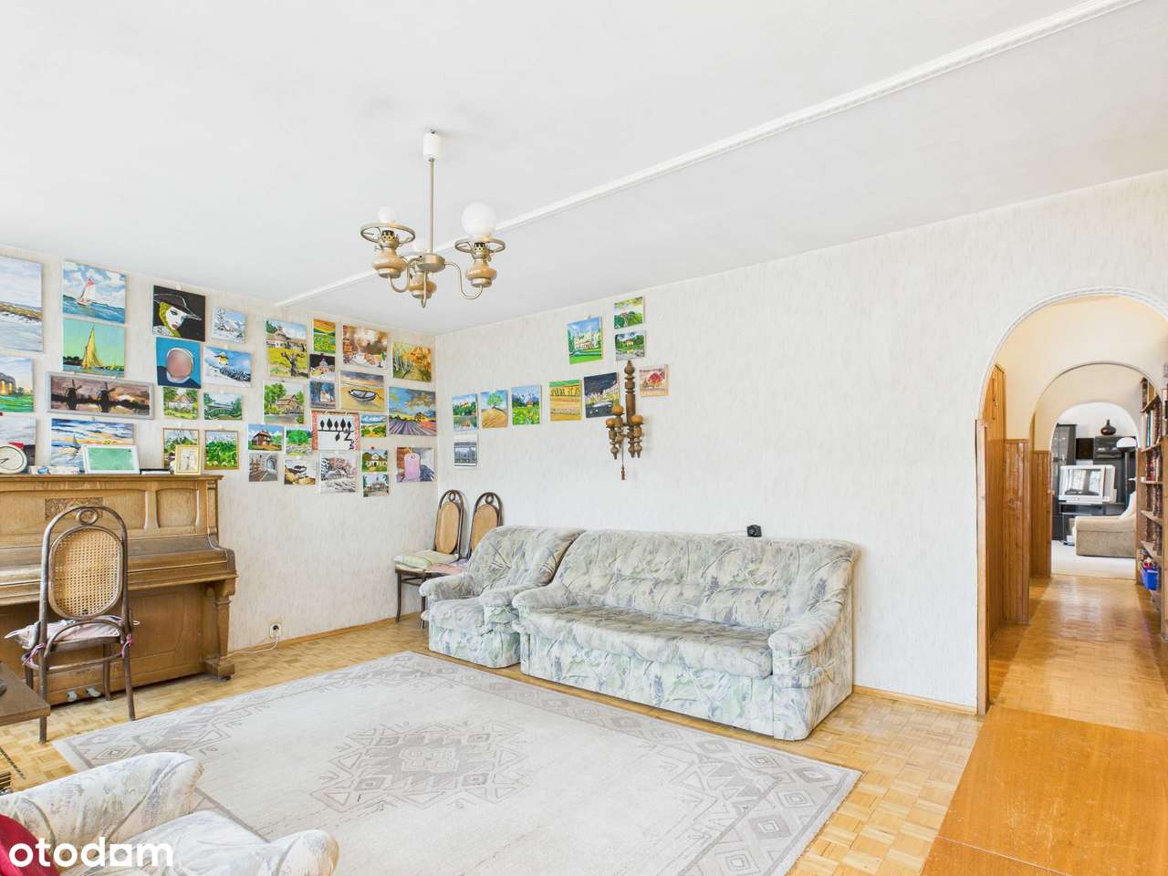 Duże Pełne Słońca Mieszkanie z 2 Balkonami - dostępny spacer wirtualny-2