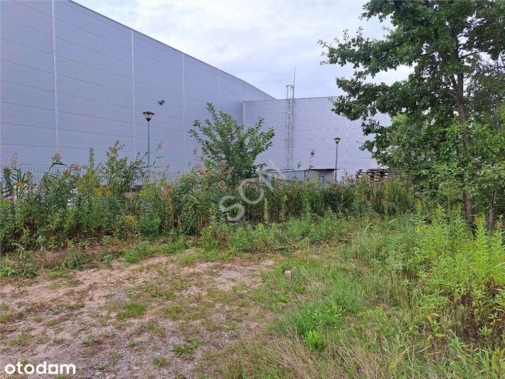 Działka pod budowę magazynów. - Pełny obrazek: 5/9