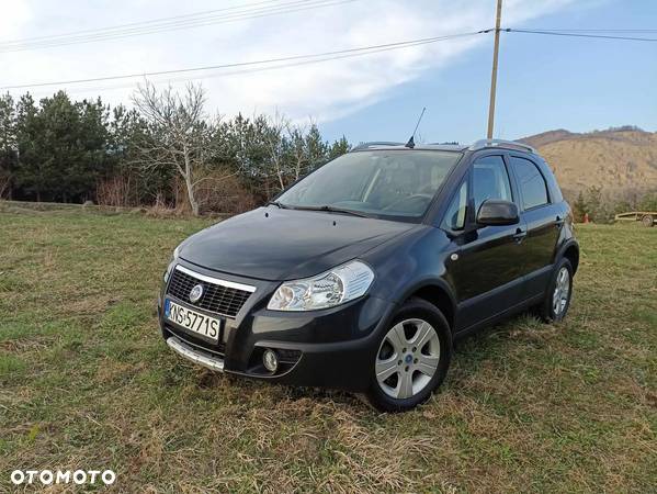 Fiat Sedici 1.9 Multijet 4x4 Emotion - 3