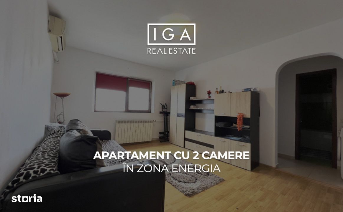 Apartament cu 2 camere in zona Energia