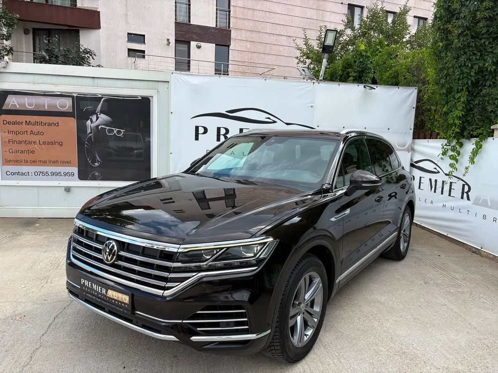 Volkswagen Touareg III [2018 - Prezent] 2020