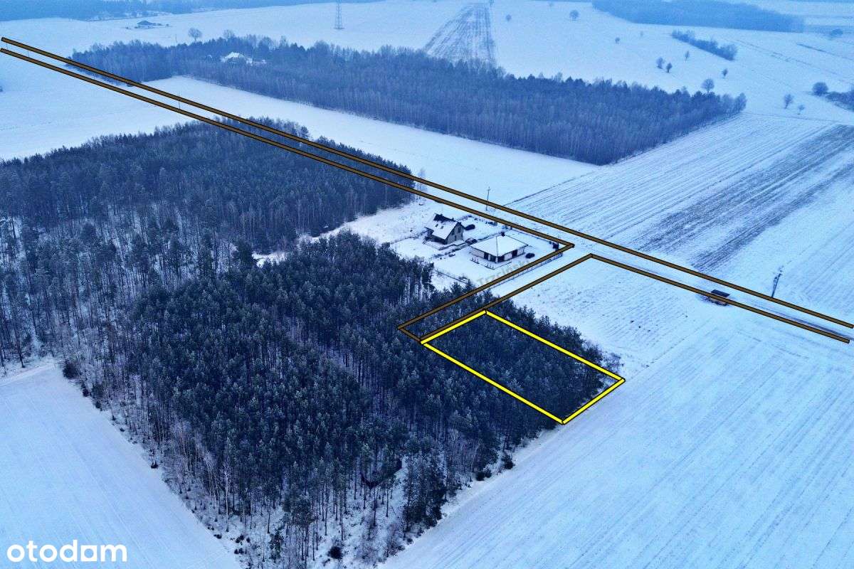 Działka mieszkaniowa 12,4 ar – Przytuły Stare-2