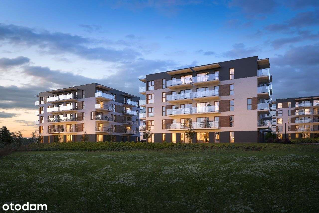 Wzgórze Hugona | Wygodne Mieszkanie J.3.04 - Pełny obrazek: 2/7