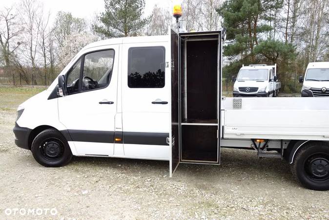 Mercedes-Benz Sprinter 316 cdi Doka 7 Osobowa Klima Webasto - 27