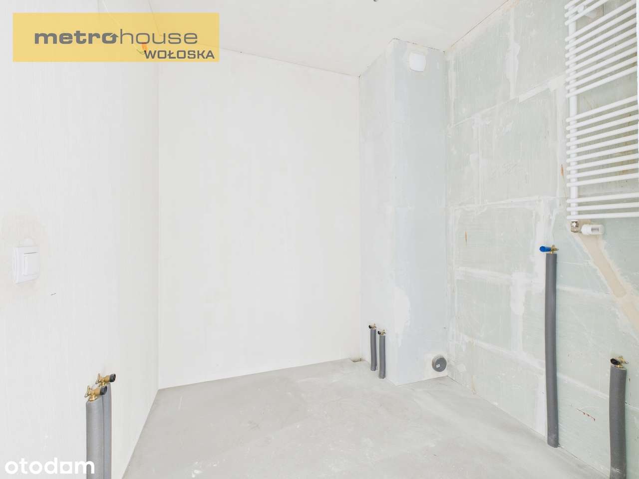 Dwupokojowe mieszkanie w stanie deweloperskim do własnej aranżacji-6