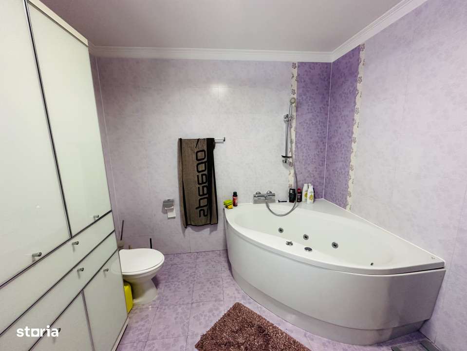 Duplex 3 camere, mobilat utilat utra-lux, 147 mp, Rosu, Militari Resid-9