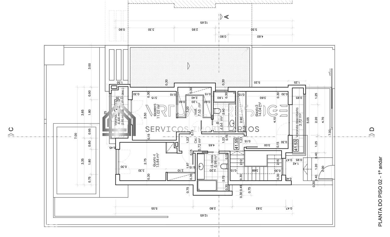Moradia T4 moderna na Charneca da Caparica com piscina, jardim e ga...-35