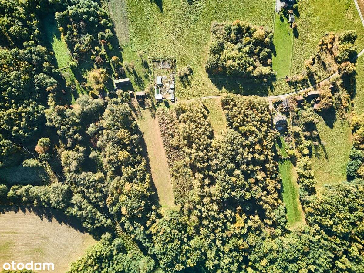 Działka rekreacyjna w cichej okolicy-4