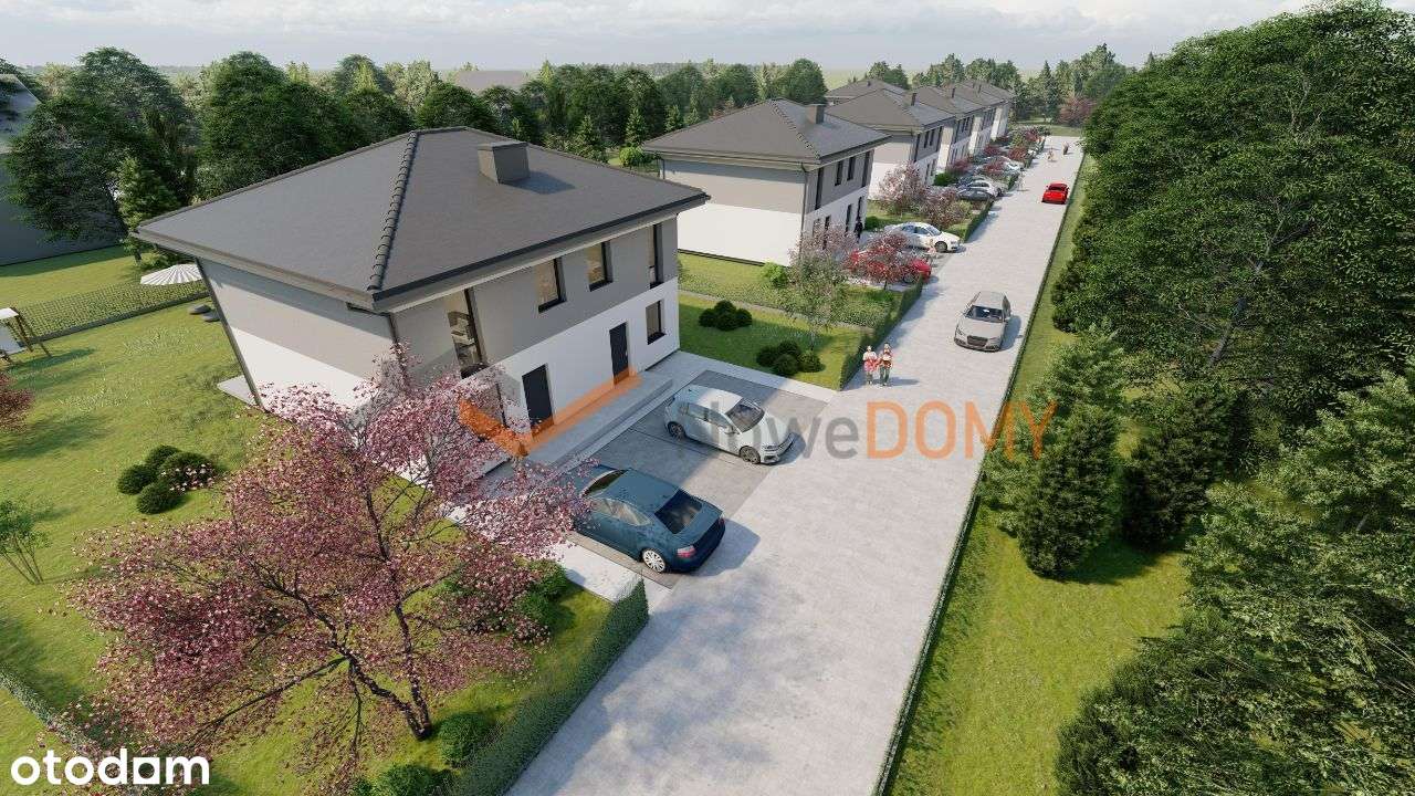 OSTATNI SEGMENT Nowoczesny Dom DOŁUJE 85,73 m2 0% PROW. wydanie 30 dni-11