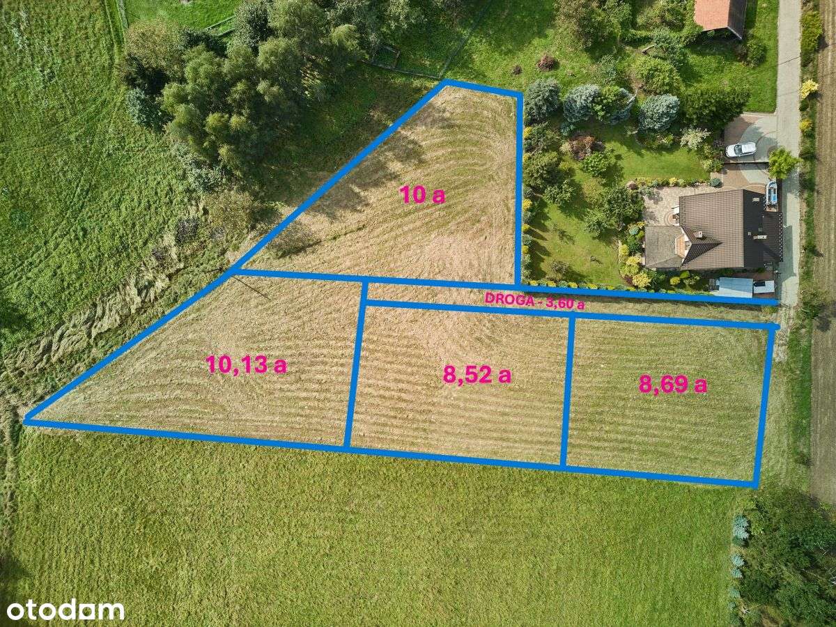 Tu działki pod wolnostojące, szeregówki, bliźniaki-1