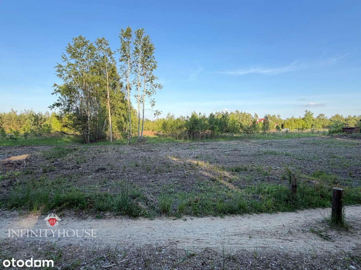 1200 m2 | Działki budowlane pod lasem | Runów-1